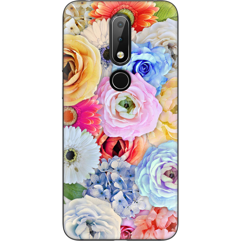 Чехол Uprint Nokia 6.1 Plus Blossom