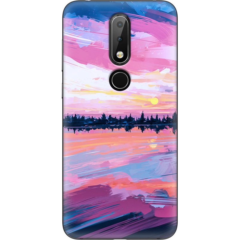 Чехол Uprint Nokia 6.1 Plus Sky Mirror