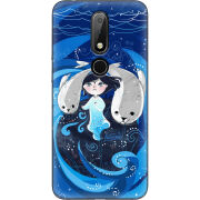 Чехол Uprint Nokia 6.1 Plus Song of the Sea