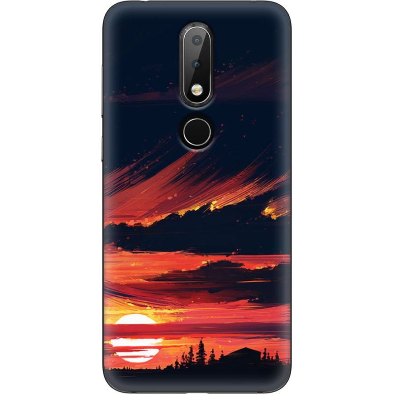 Чехол Uprint Nokia 6.1 Plus Sundown