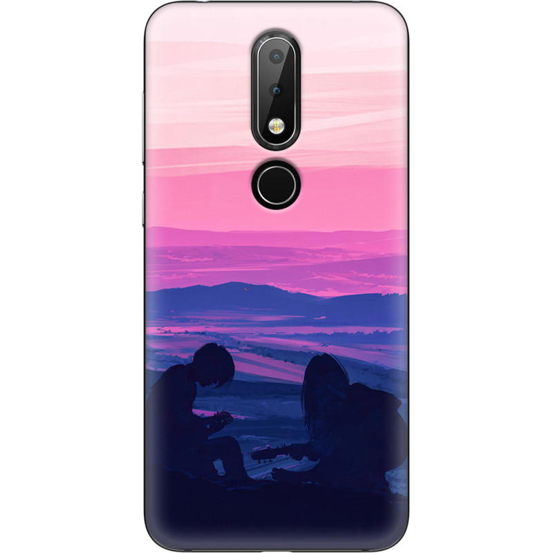 Чехол Uprint Nokia 6.1 Plus Top of the World