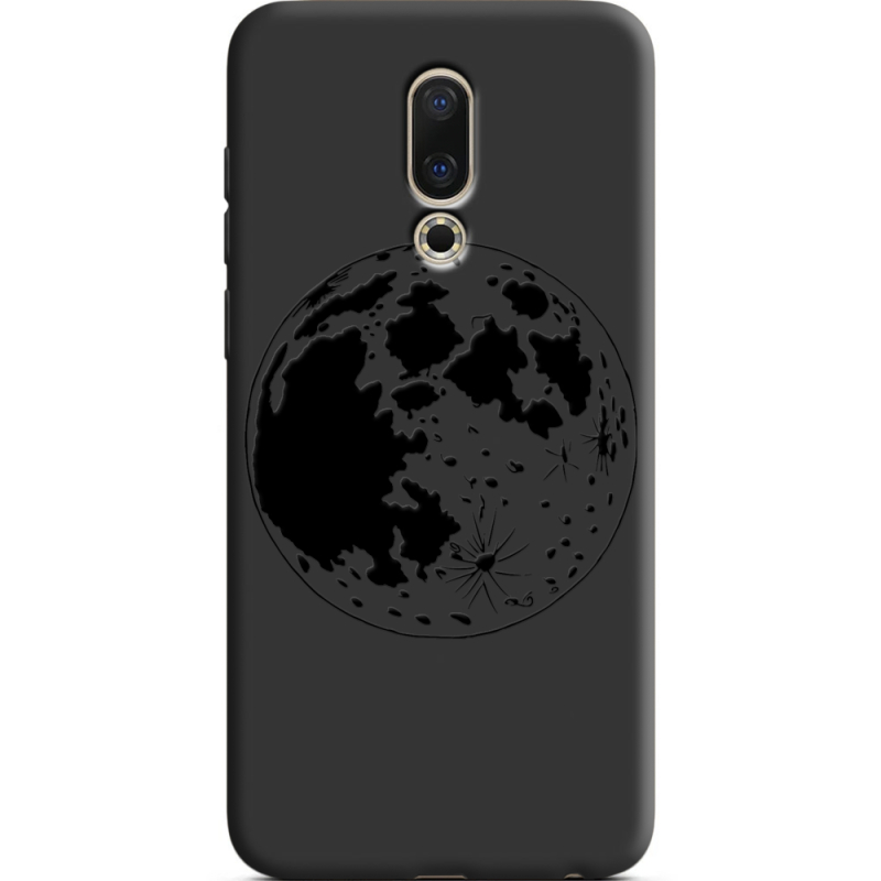 Черный чехол Uprint Meizu 16X Planet