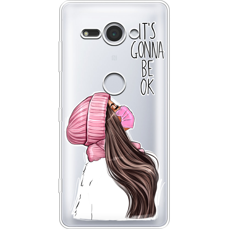 Прозрачный чехол Uprint Sony Xperia XZ2 Compact H8324 It's Gonna Be OK