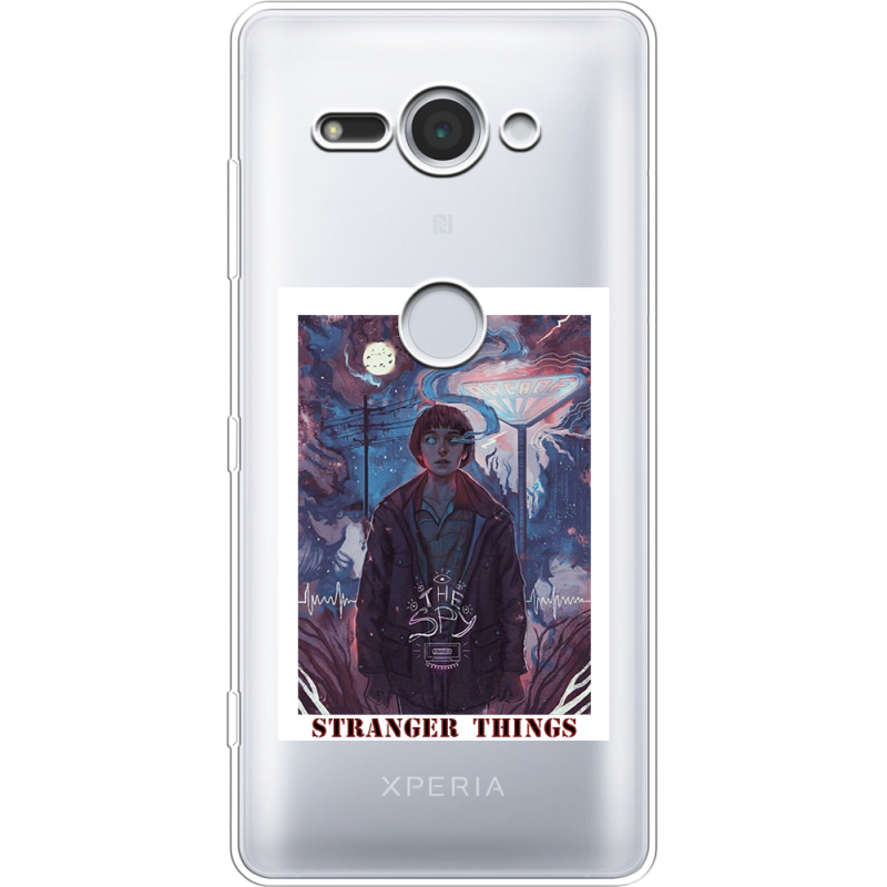 Прозрачный чехол Uprint Sony Xperia XZ2 Compact H8324 Stranger Things