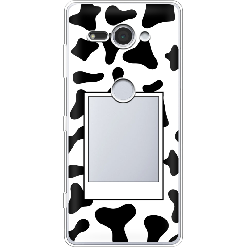 Прозрачный чехол Uprint Sony Xperia XZ2 Compact H8324 Cow