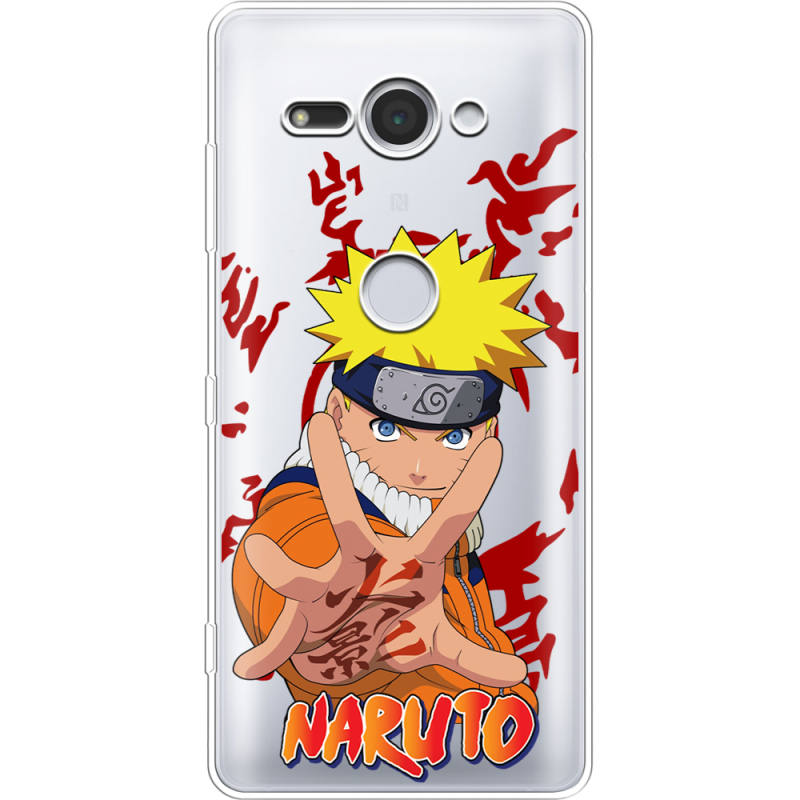 Прозрачный чехол Uprint Sony Xperia XZ2 Compact H8324 Naruto