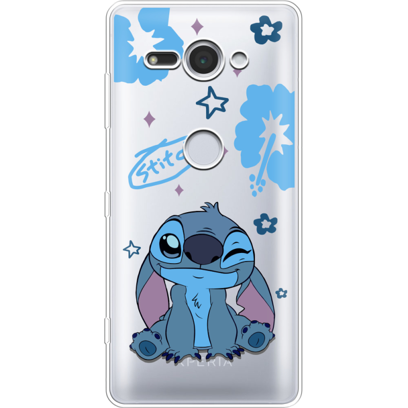 Прозрачный чехол Uprint Sony Xperia XZ2 Compact H8324 
