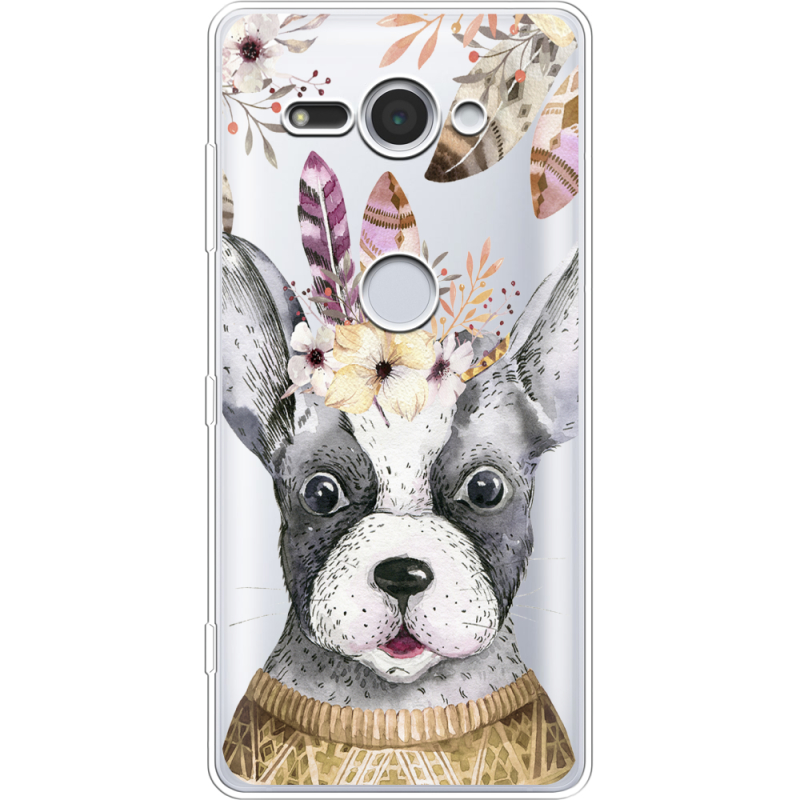 Прозрачный чехол Uprint Sony Xperia XZ2 Compact H8324 