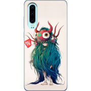 Чехол Uprint Huawei P30 Monster Girl