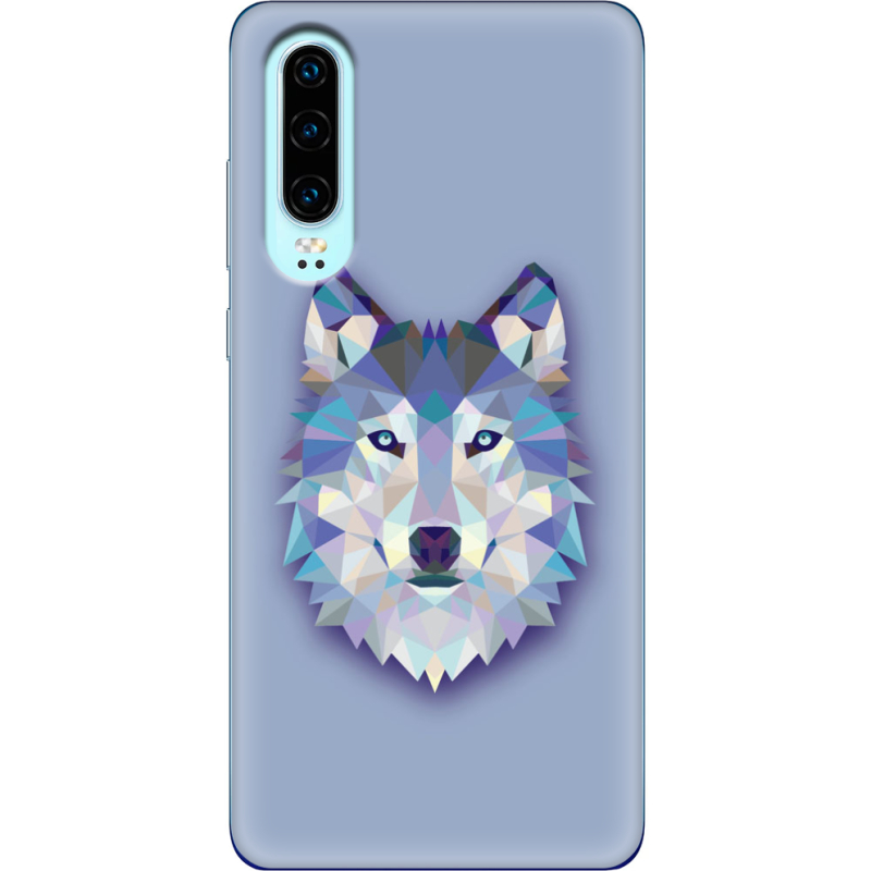 Чехол Uprint Huawei P30 Wolfie