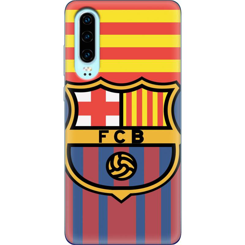 Чехол Uprint Huawei P30 FC Barsa