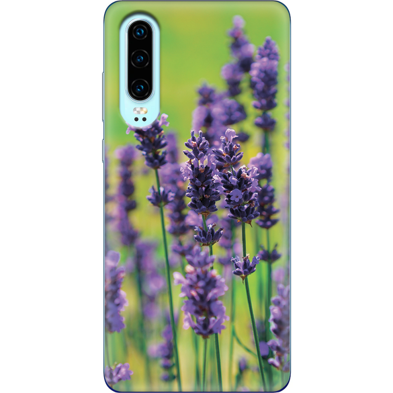 Чехол Uprint Huawei P30 Green Lavender