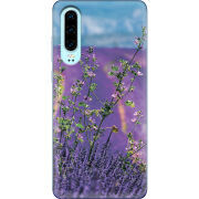 Чехол Uprint Huawei P30 Lavender Field