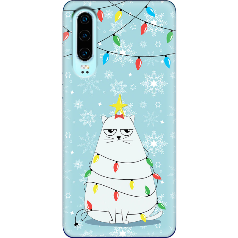 Чехол Uprint Huawei P30 