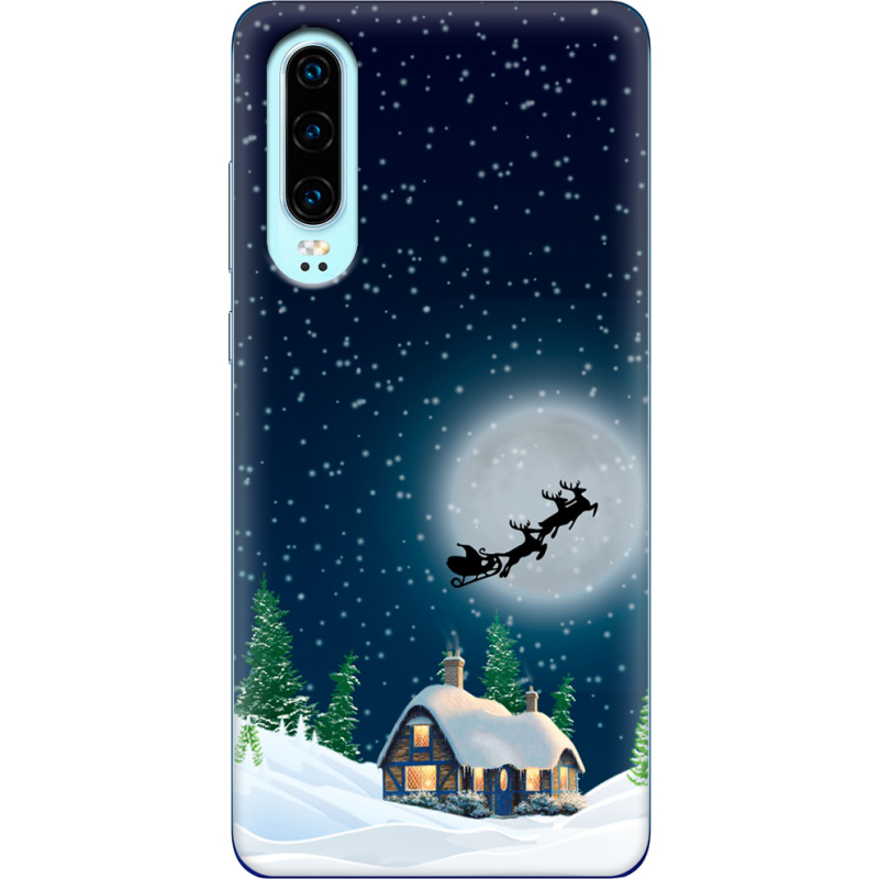 Чехол Uprint Huawei P30 