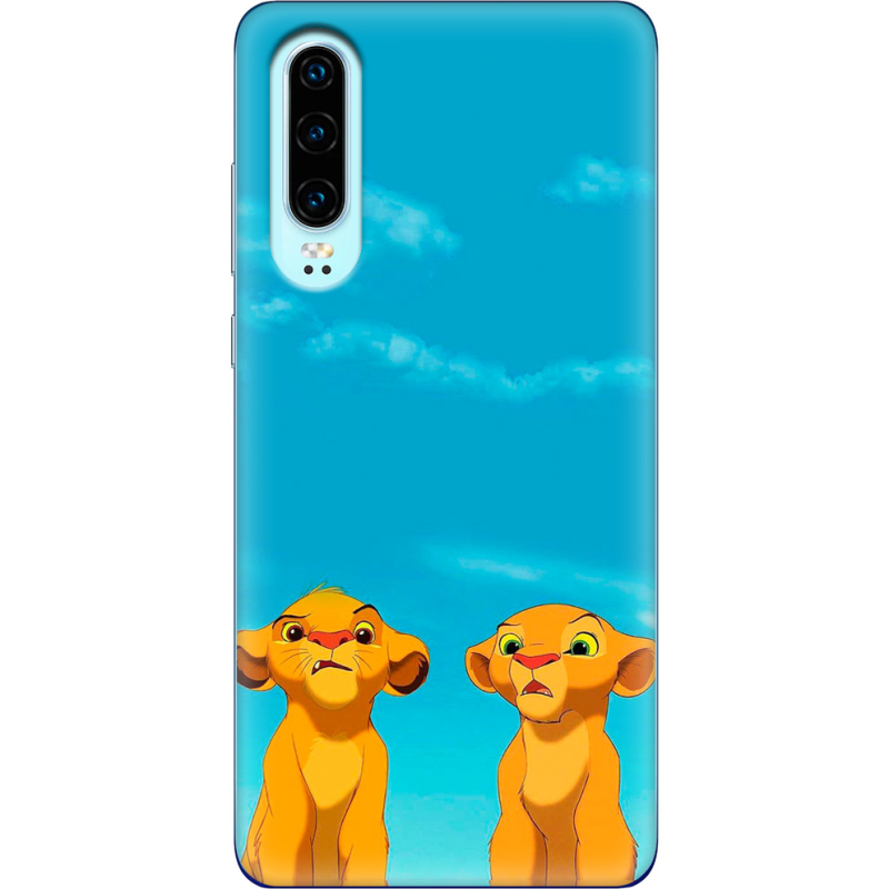 Чехол Uprint Huawei P30 