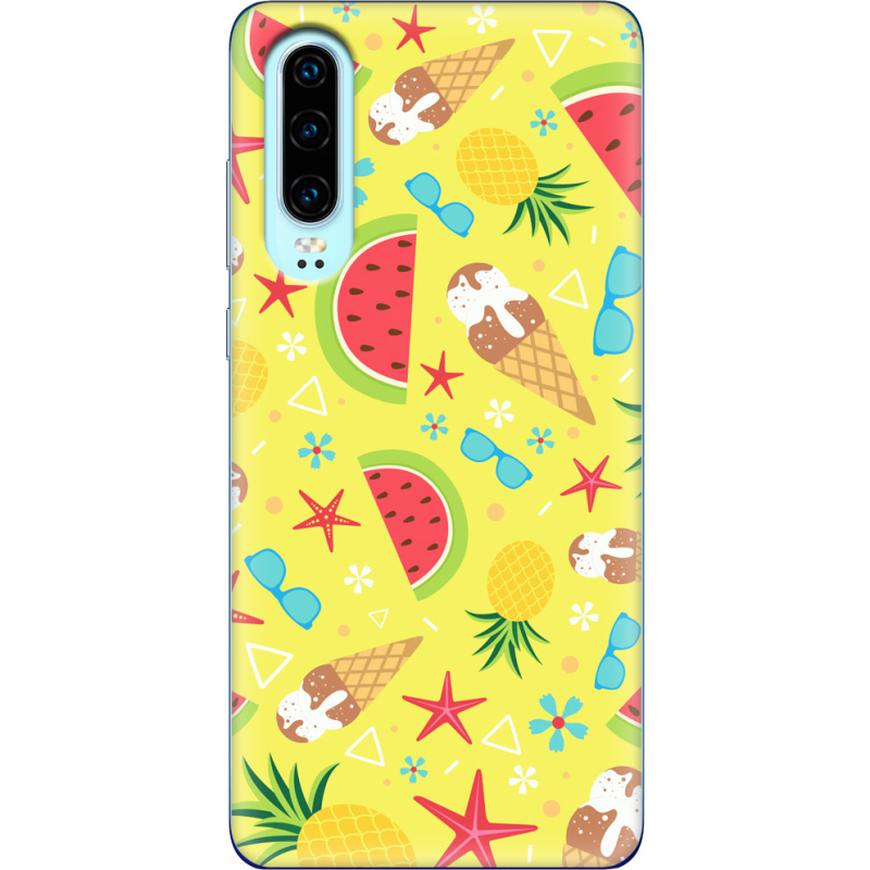 Чехол Uprint Huawei P30 