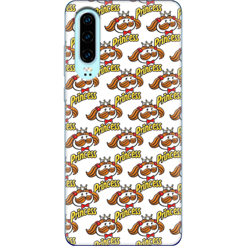 Чехол Uprint Huawei P30 Pringles Princess