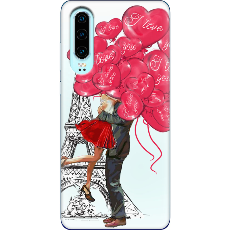 Чехол Uprint Huawei P30 Love in Paris