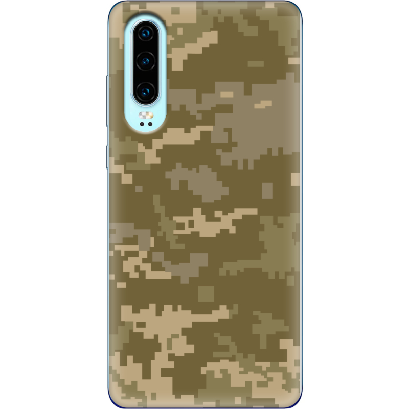 Чехол Uprint Huawei P30 Камуфляж ЗСУ