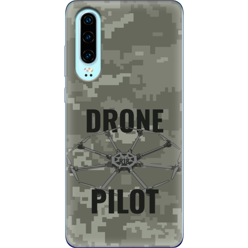 Чехол Uprint Huawei P30 Drone Pilot