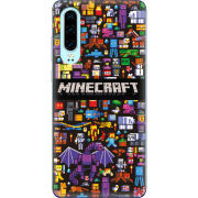 Чехол Uprint Huawei P30 Minecraft Mobbery