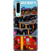 Чехол Uprint Huawei P30 Minecraft Lode Runner