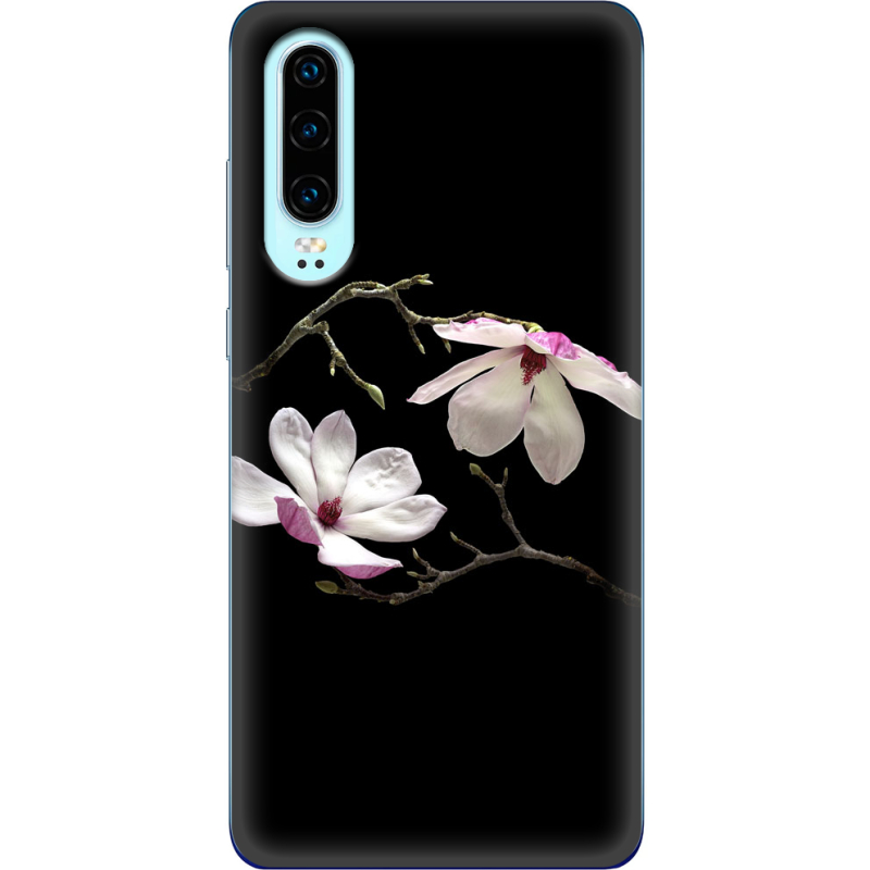 Чехол Uprint Huawei P30 Ночные Магнолии