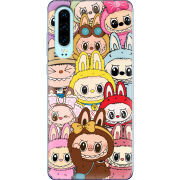 Чехол Uprint Huawei P30 Labubu
