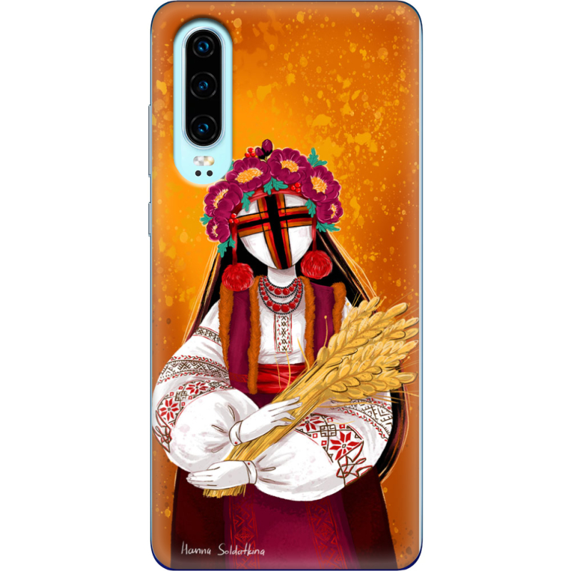 Чехол Uprint Huawei P30 Motanka by H Soldatkina