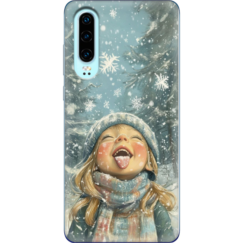 Чехол Uprint Huawei P30 Смак дитинства