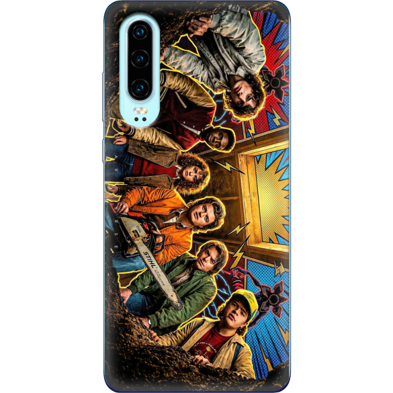 Чехол Uprint Huawei P30 