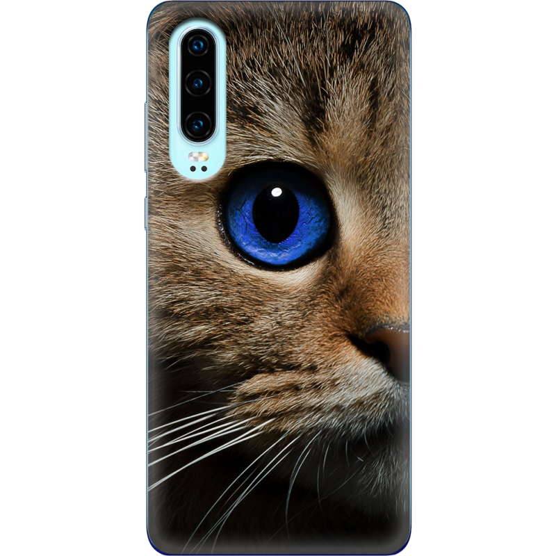 Чехол Uprint Huawei P30 Cat's Eye