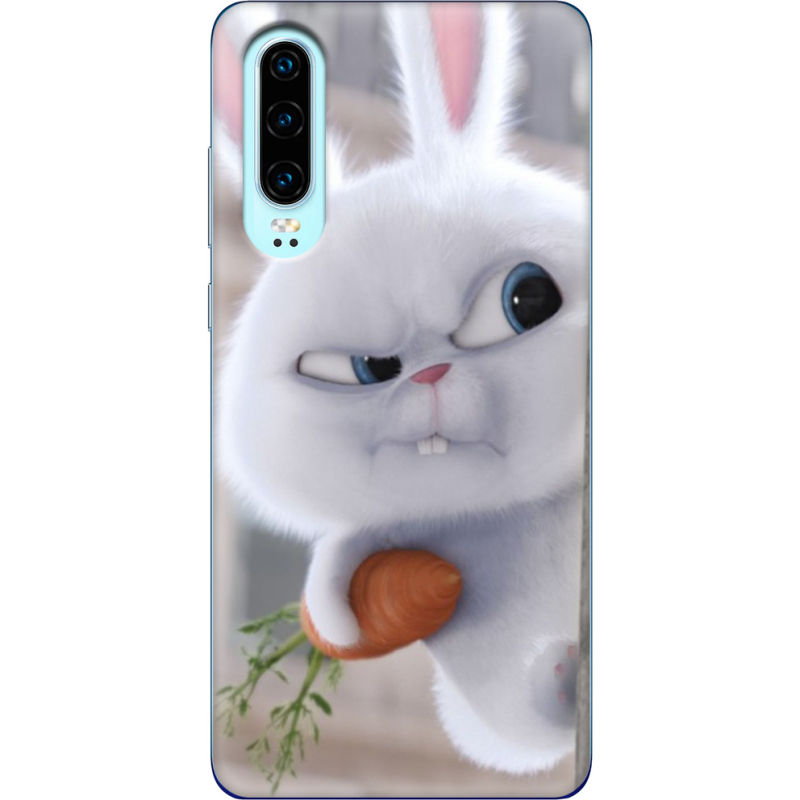 Чехол Uprint Huawei P30 Rabbit Snowball