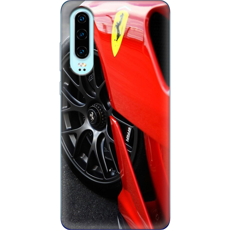 Чехол Uprint Huawei P30 Ferrari 599XX