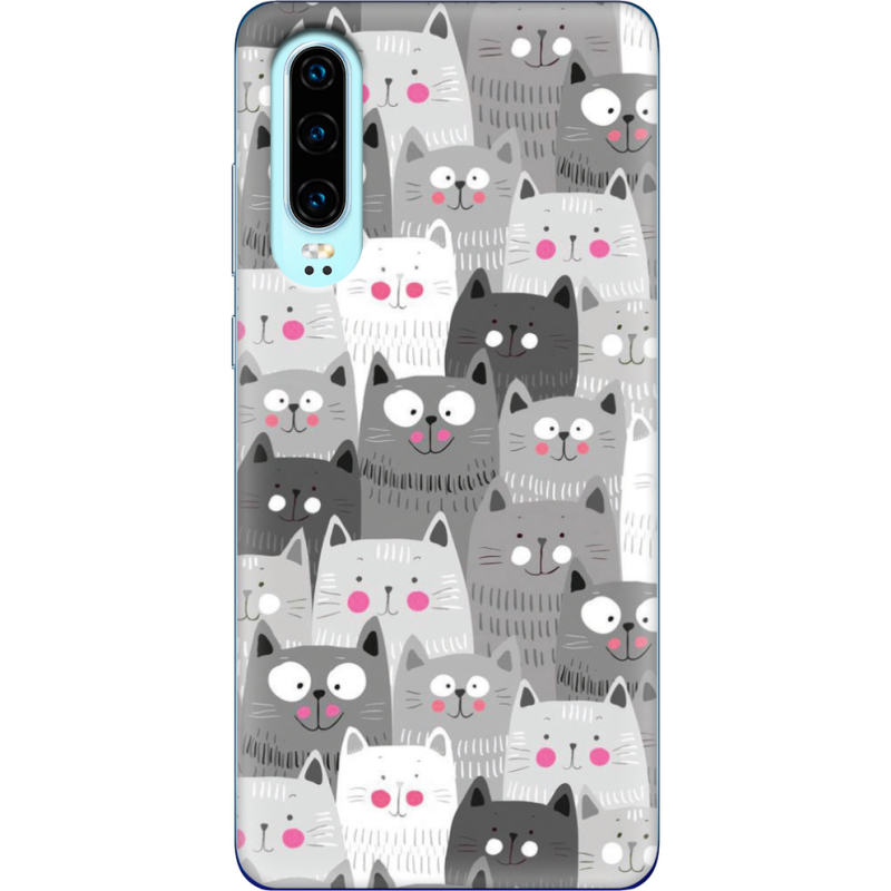 Чехол Uprint Huawei P30 