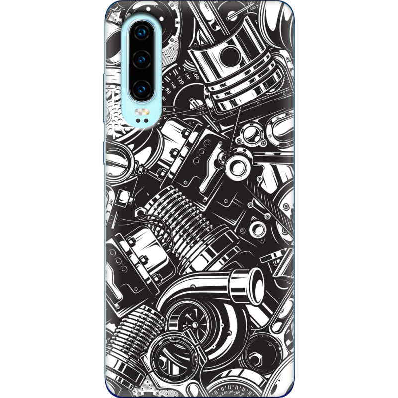 Чехол Uprint Huawei P30 
