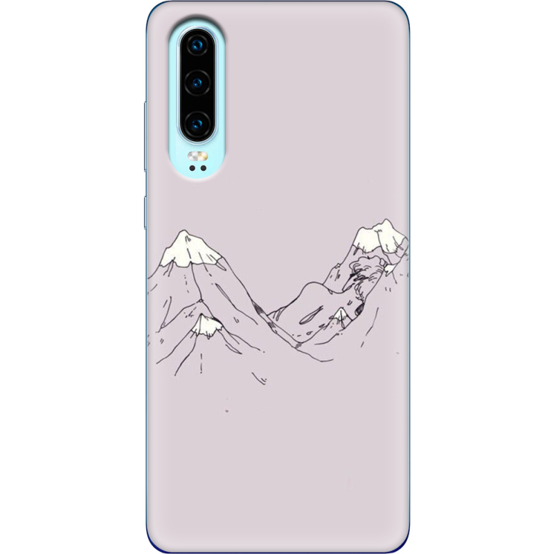 Чехол Uprint Huawei P30 