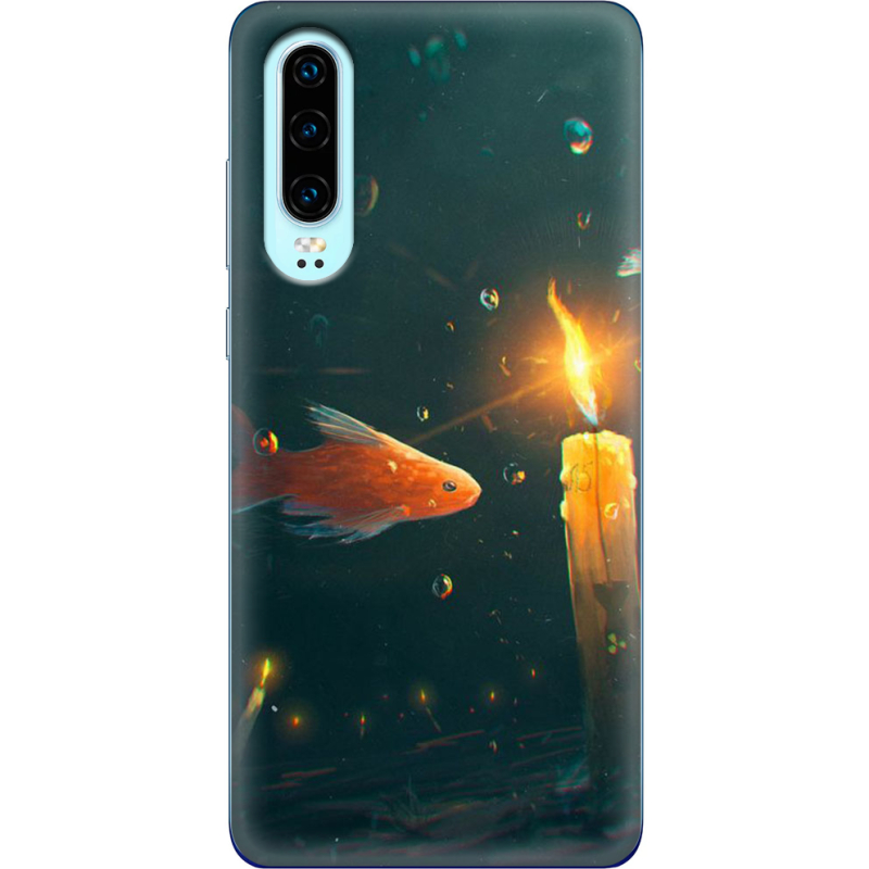 Чехол Uprint Huawei P30 