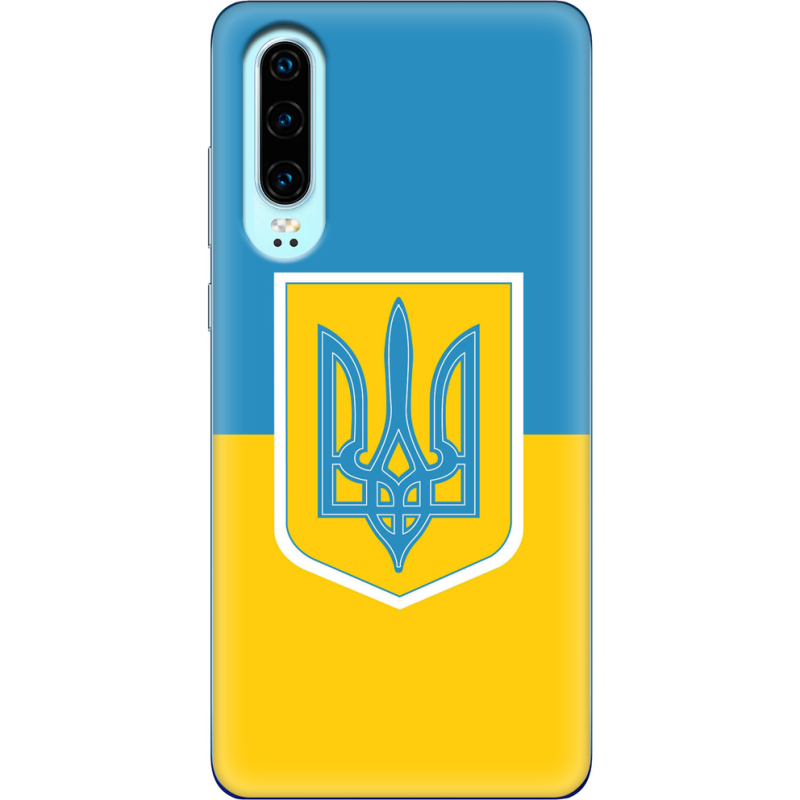 Чехол Uprint Huawei P30 Герб України