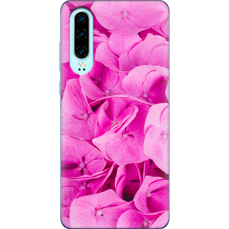 Чехол Uprint Huawei P30 Pink Flowers
