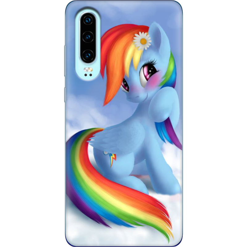 Чехол Uprint Huawei P30 My Little Pony Rainbow Dash