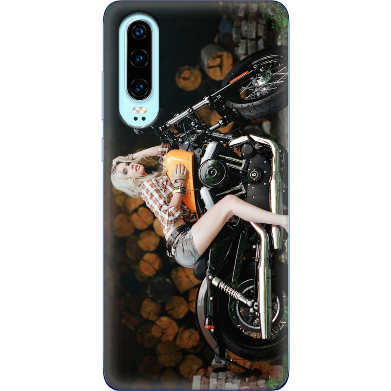 Чехол Uprint Huawei P30 