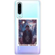 Прозрачный чехол Uprint Huawei P30 Stranger Things