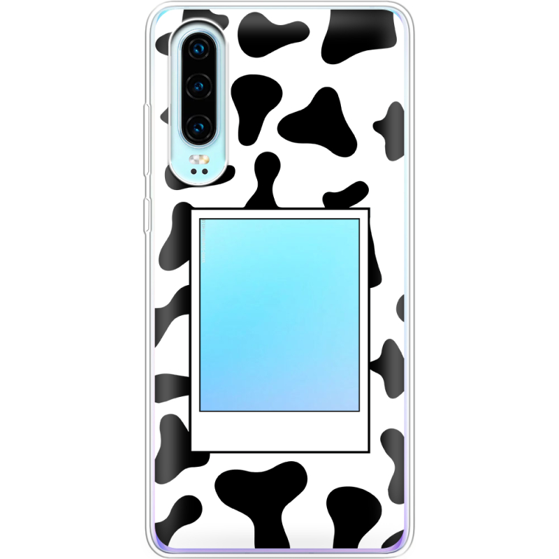 Прозрачный чехол Uprint Huawei P30 Cow