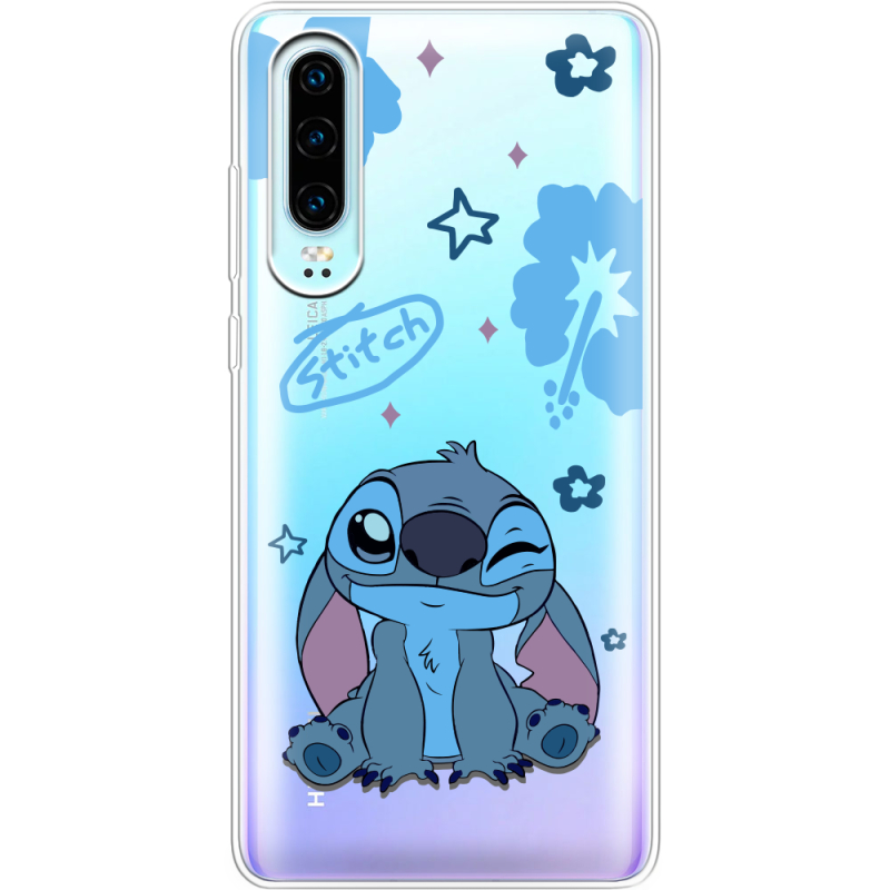 Прозрачный чехол Uprint Huawei P30 