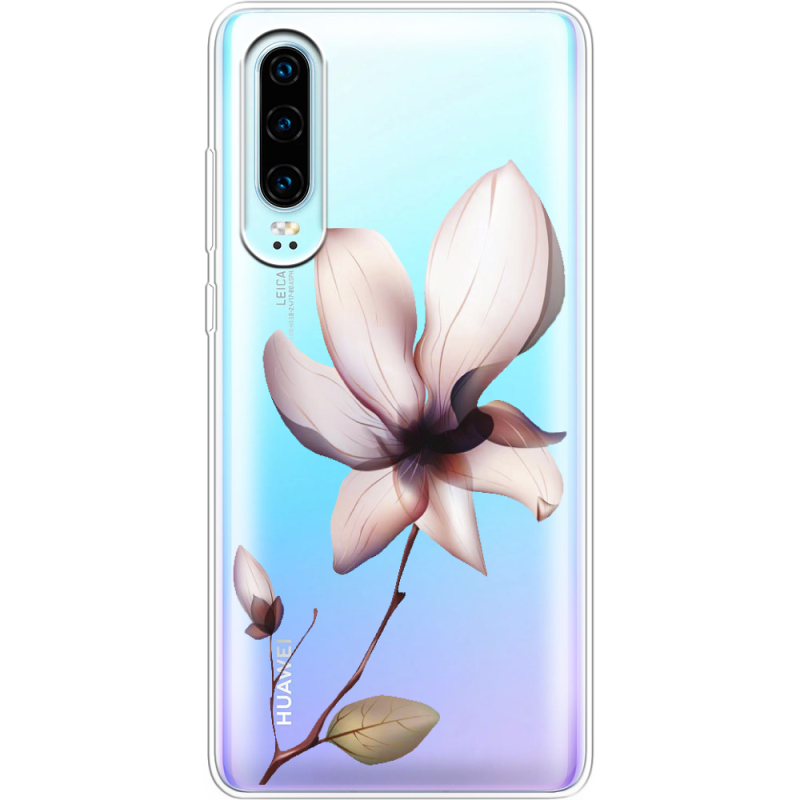 Прозрачный чехол Uprint Huawei P30 Magnolia