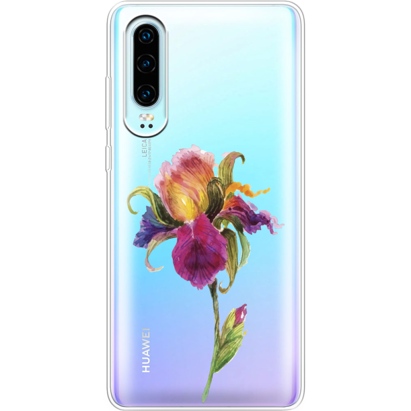 Прозрачный чехол Uprint Huawei P30 Iris