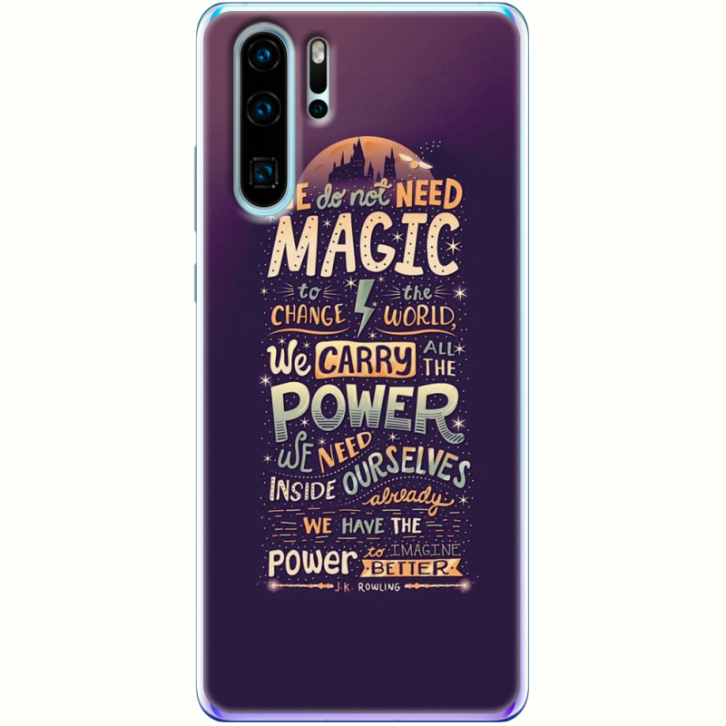 Чехол Uprint Huawei P30 Pro 