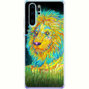 Чехол Uprint Huawei P30 Pro Moonlight Lion